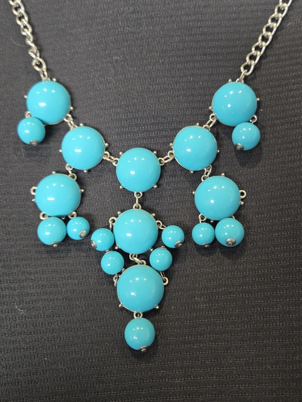 Turquoise Statement Necklace